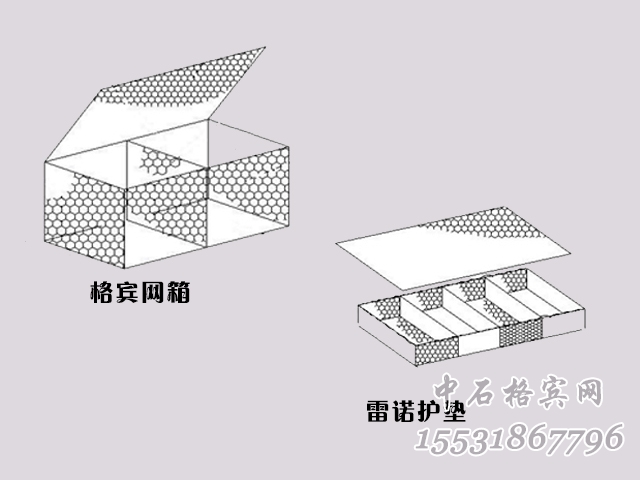 雷諾護墊與格賓網箱的區(qū)別